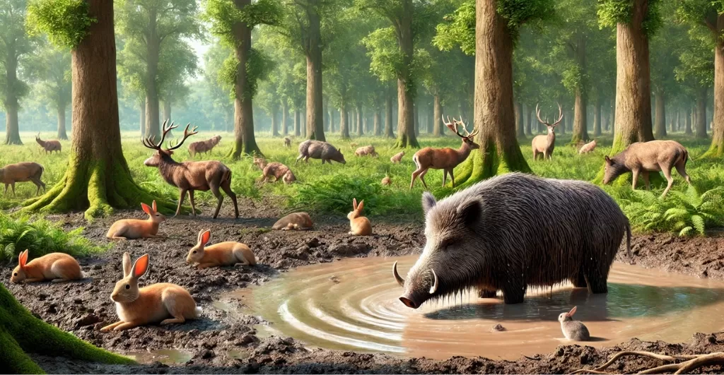 Heat Alert in Nature